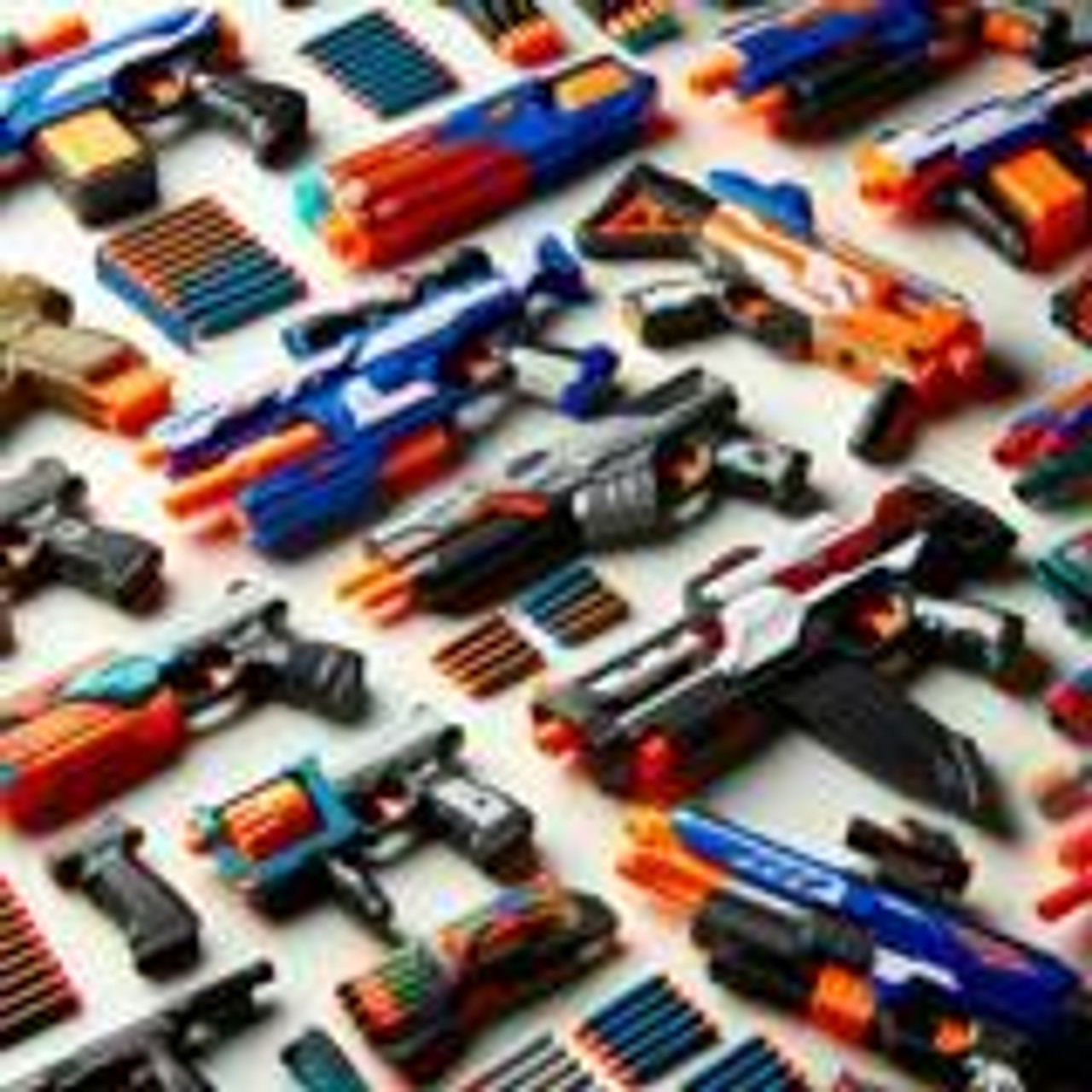 Nerf Guns & Dart Blasters